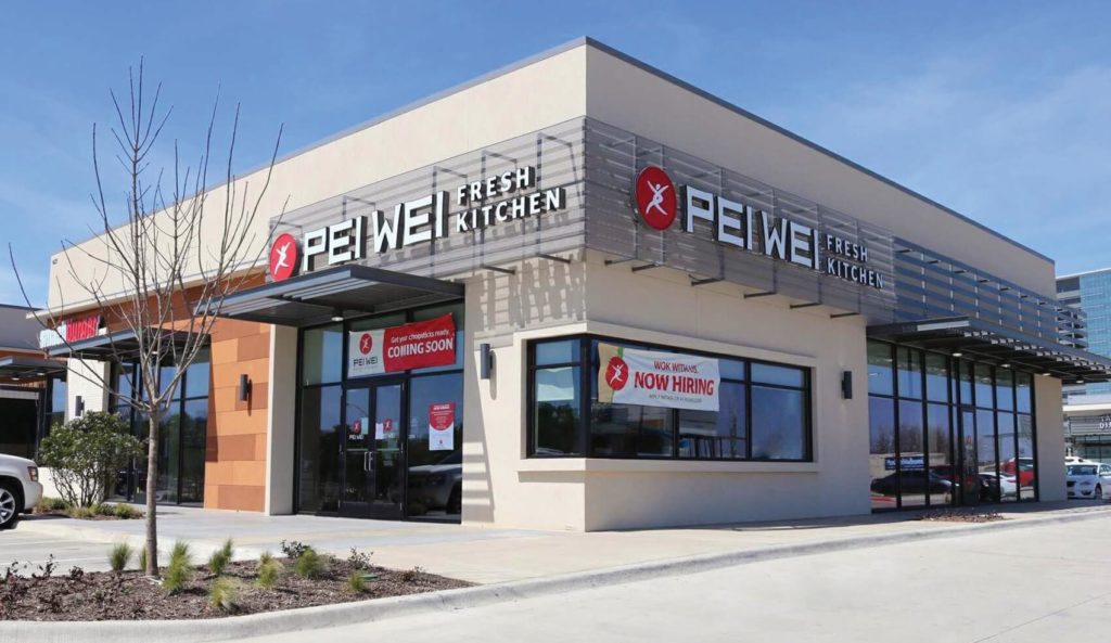 Pei Wei Asian Eatery to move HQ to Irving