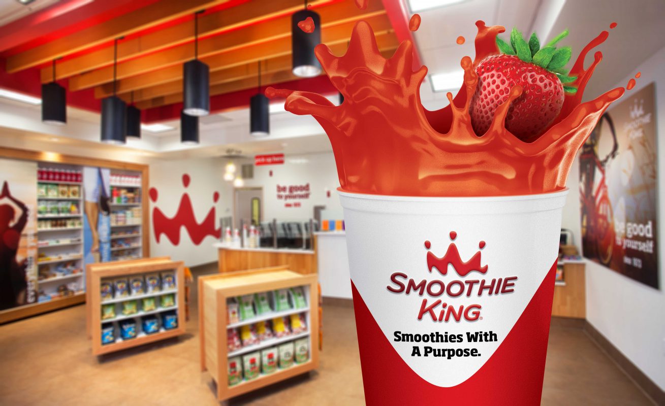 Smoothie King to relocate HQ to Irving