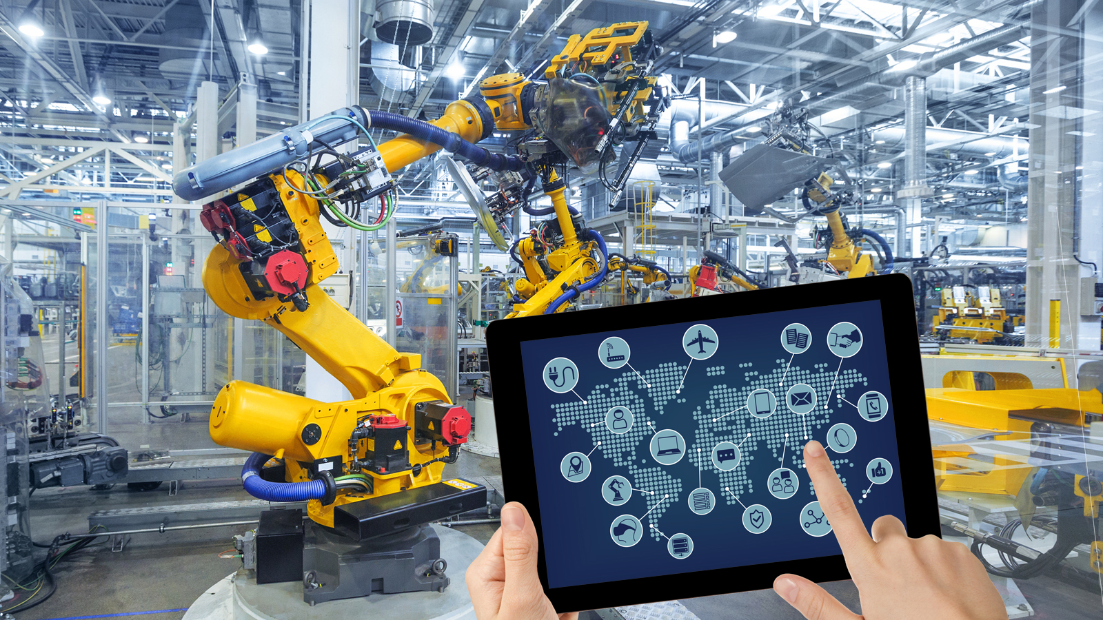The Future of Advanced Manufacturing & Robotics