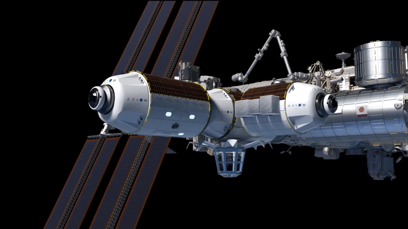 Houston Spaceport to be world’s first commercial space station builder