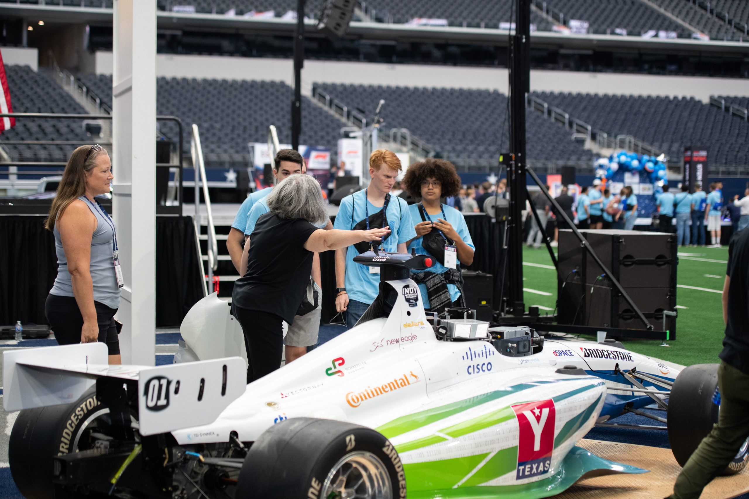 Indy Autonomous Challenge Comes to Texas Motor Speedway!