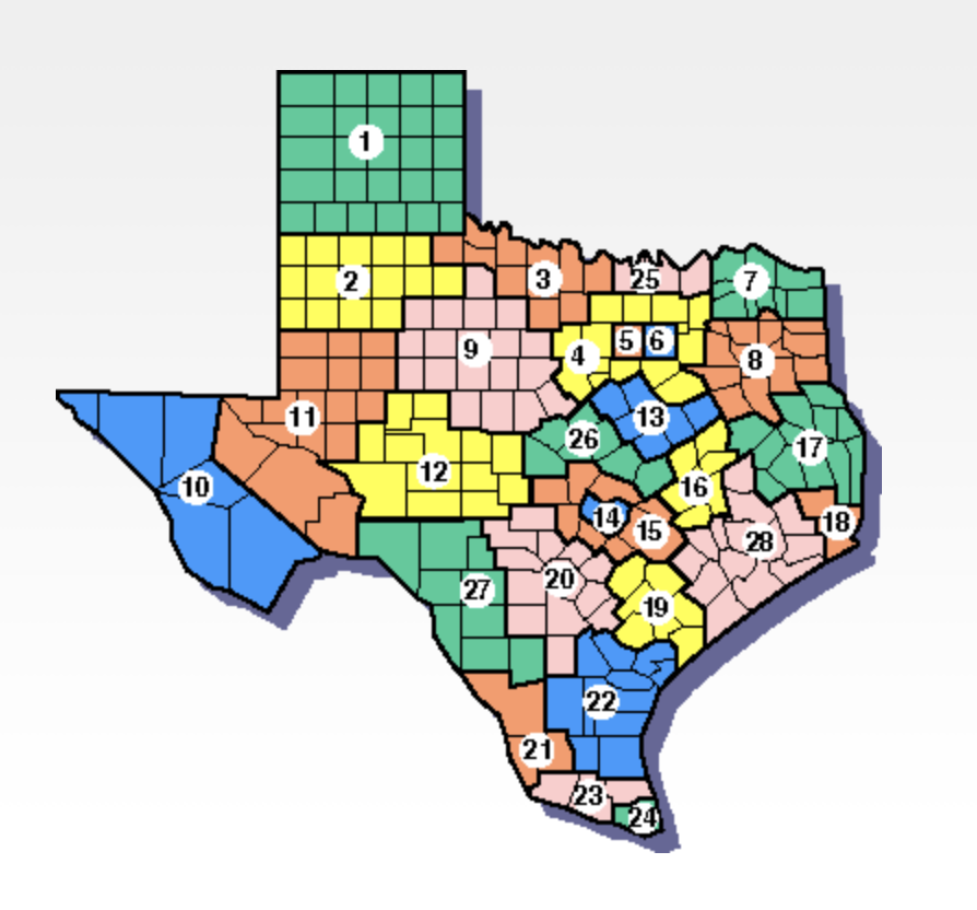 Texas - 28 Workforce Solutions Boards